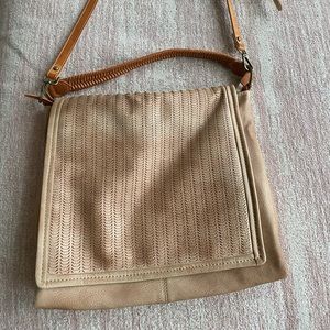 Free people Golden Valley Vegan Messenger bag